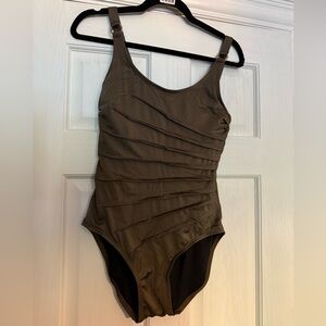 Calvin Klein Brown Kids One Piece Bodysuit